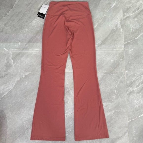 Women's Nike Dri-Fit Zenvy High Waisted Flared Full Length Leggings Medium - Picture 7 of 16